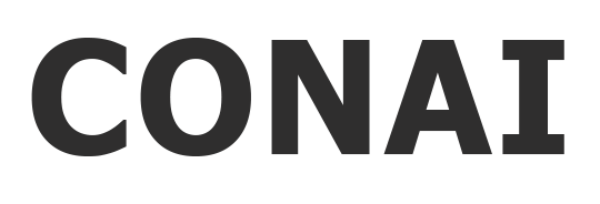 Logo del CONAI, COMISION NACIONAL DE ASUNTOS INDIGENAS