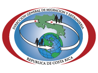 Logo de Migración y Extranjería de la República de Costa Rica