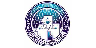 Logo del Centro Nacional de Educación Especial Fernando Centeno Guell