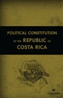Portada de la Constitución Política de Costa Rica