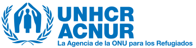 Logo de la Agencia de la ONU para los Refugiados, ACNUR