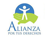 Logo de la Alianza por tus derechos