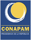 Logo de Conapam, presidencia de la republica 