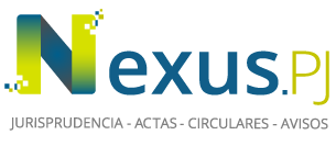 Logo del programa interno Nexus del Poder Judicial