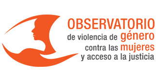 Logo del Observatorio de violencia de genero contra las mujeres y acceso a la justicia 