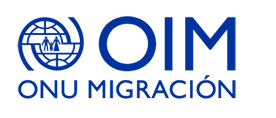 Logo de la Organización Internacional para los migrantes