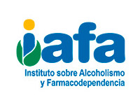 Logo del Instituto sobre Alcoholismo y Farmacodependecia. IAFA.