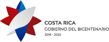 Logo de la Gobierno de Costa Rica