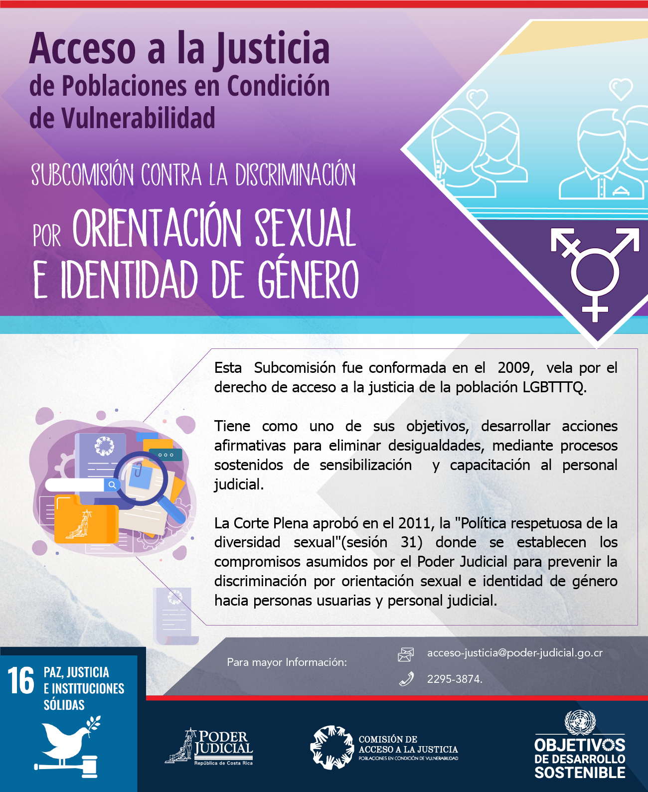 Subcomisión contra la discriminación por Orientación Sexual e Identidad de Género