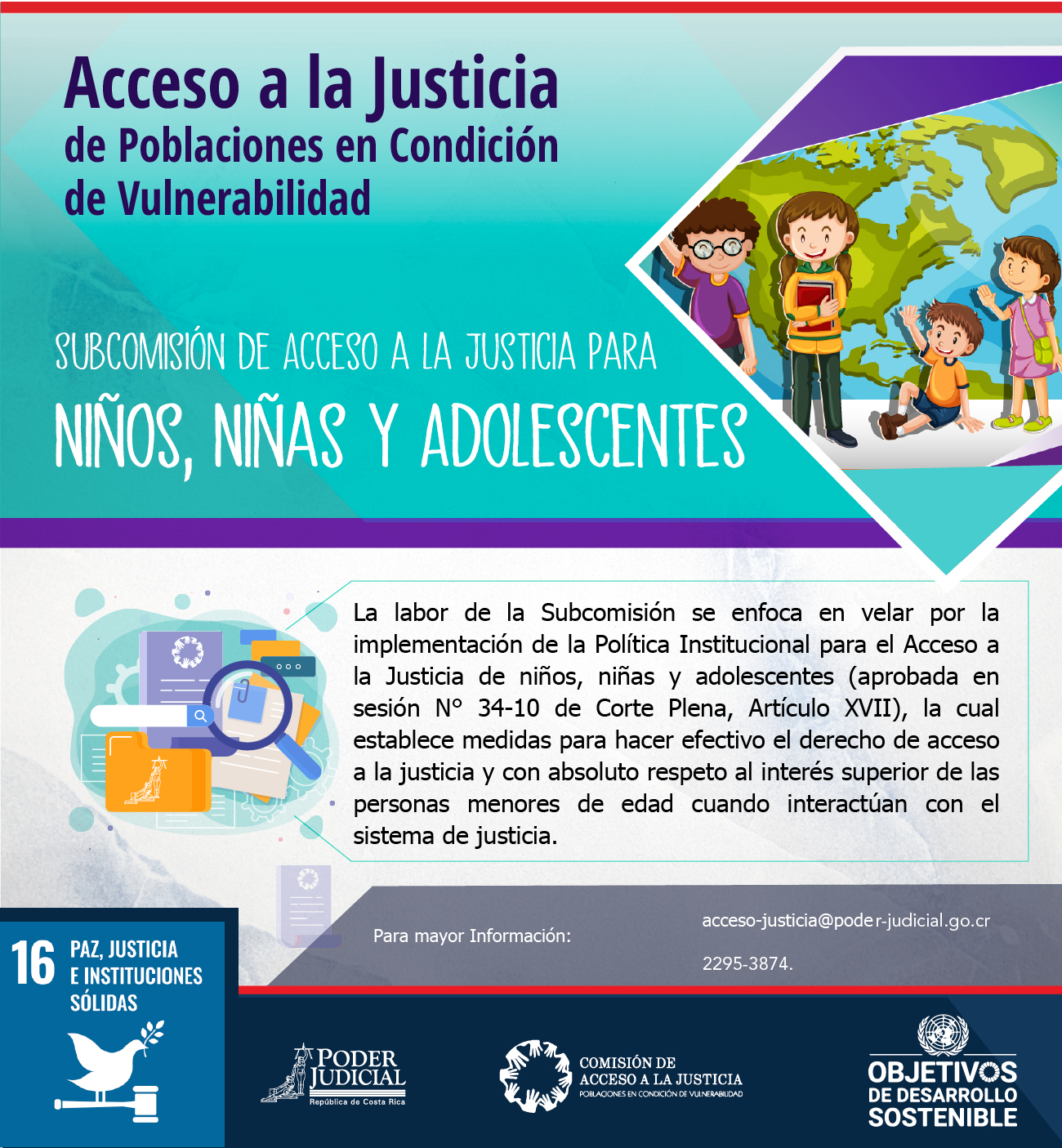 Subcomisión de Acceso a la Justicia para Niños, Niñas y Adolescentes