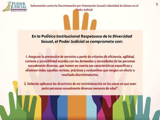 guía sobre la Discriminación por Orientación Sexual e Identidad de Género en el Poder Judicial